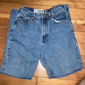 GAP vintage blue mom jeans, size 4 ankle